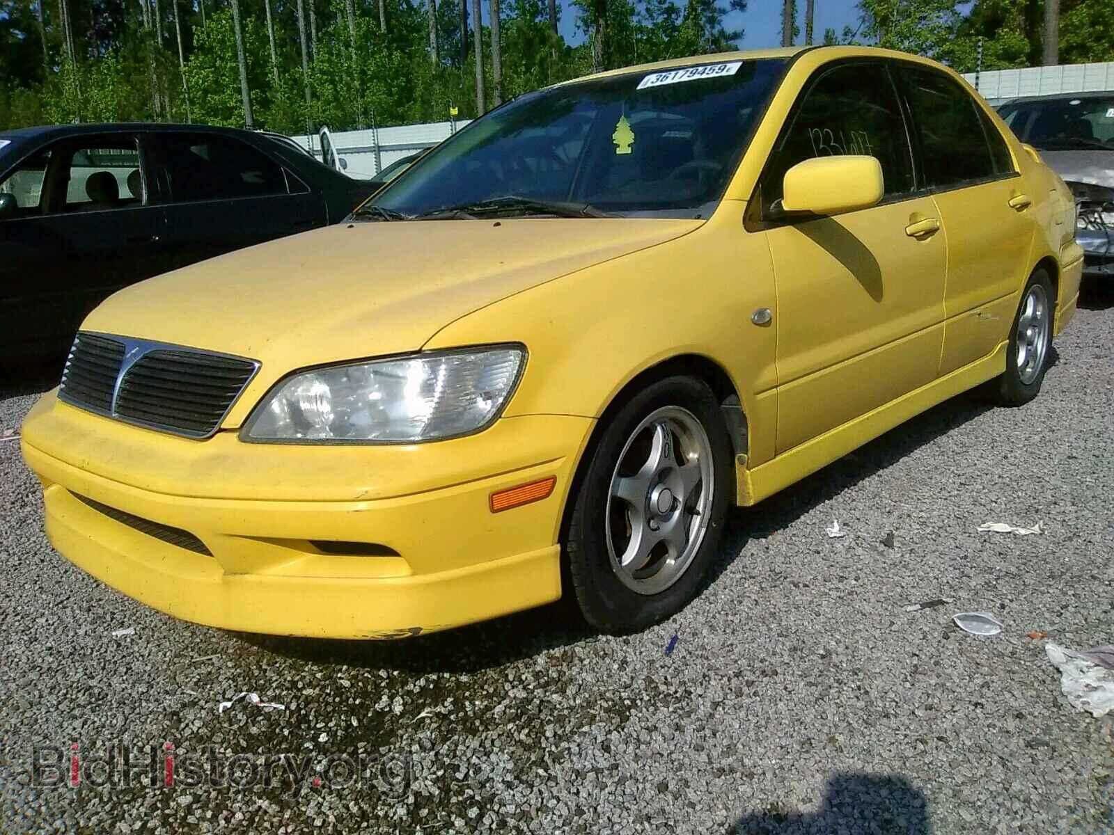2003 MITSUBISHI LANCER - VIN: JA3AJ86E83U115718 - Фото 2