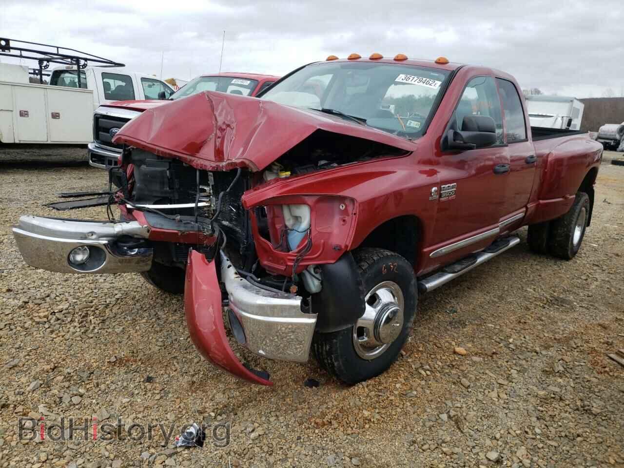 2009 DODGE RAM 3500 - VIN: 3D7MX48L49G536001 - Фото 2