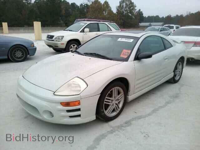 2003 MITSUBISHI ECLIPSE - VIN: 4A3AC84H23E053460 - Фото 2
