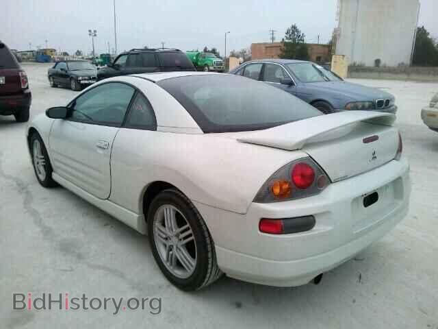 2003 MITSUBISHI ECLIPSE - VIN: 4A3AC84H23E053460 - Фото 3