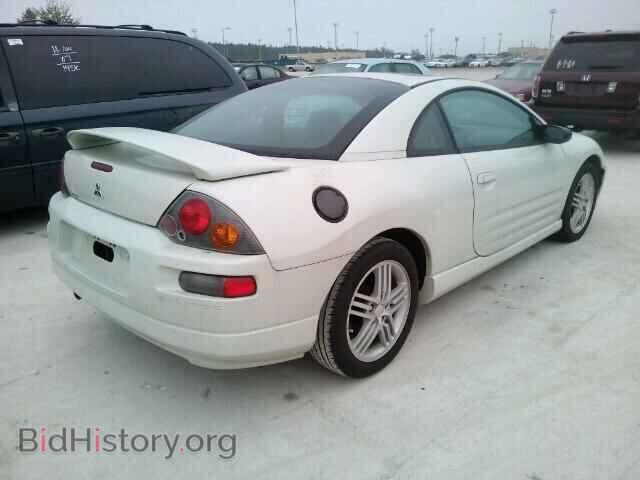 2003 MITSUBISHI ECLIPSE - VIN: 4A3AC84H23E053460 - Фото 4