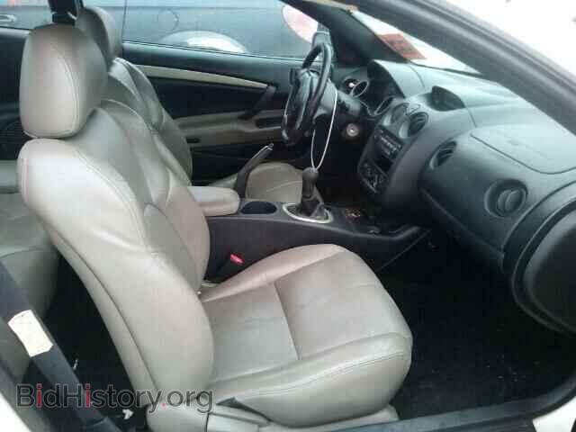 2003 MITSUBISHI ECLIPSE - VIN: 4A3AC84H23E053460 - Фото 5