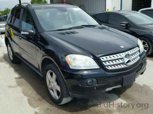 Photo 4JGBB86E88A365449 - MERCEDES-BENZ ML350 2008