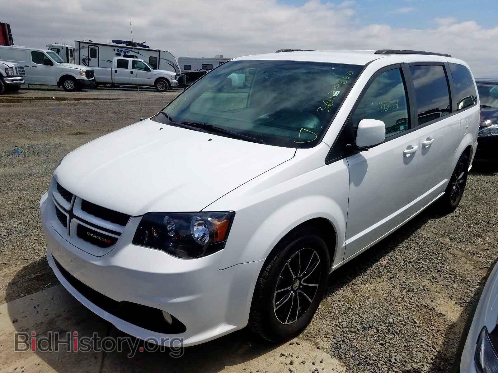 2018 DODGE CARAVAN - VIN: 2C4RDGEG2JR150483 - Фото 2
