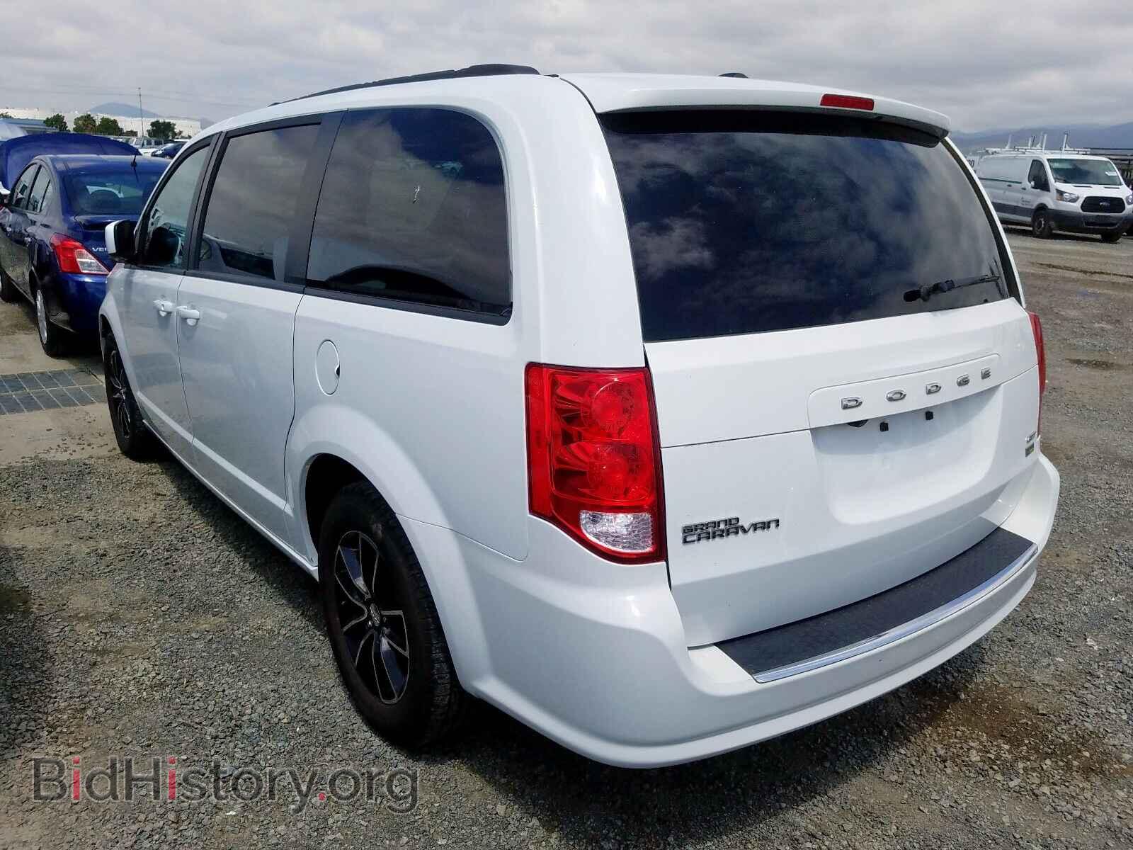 2018 DODGE CARAVAN - VIN: 2C4RDGEG2JR150483 - Фото 3