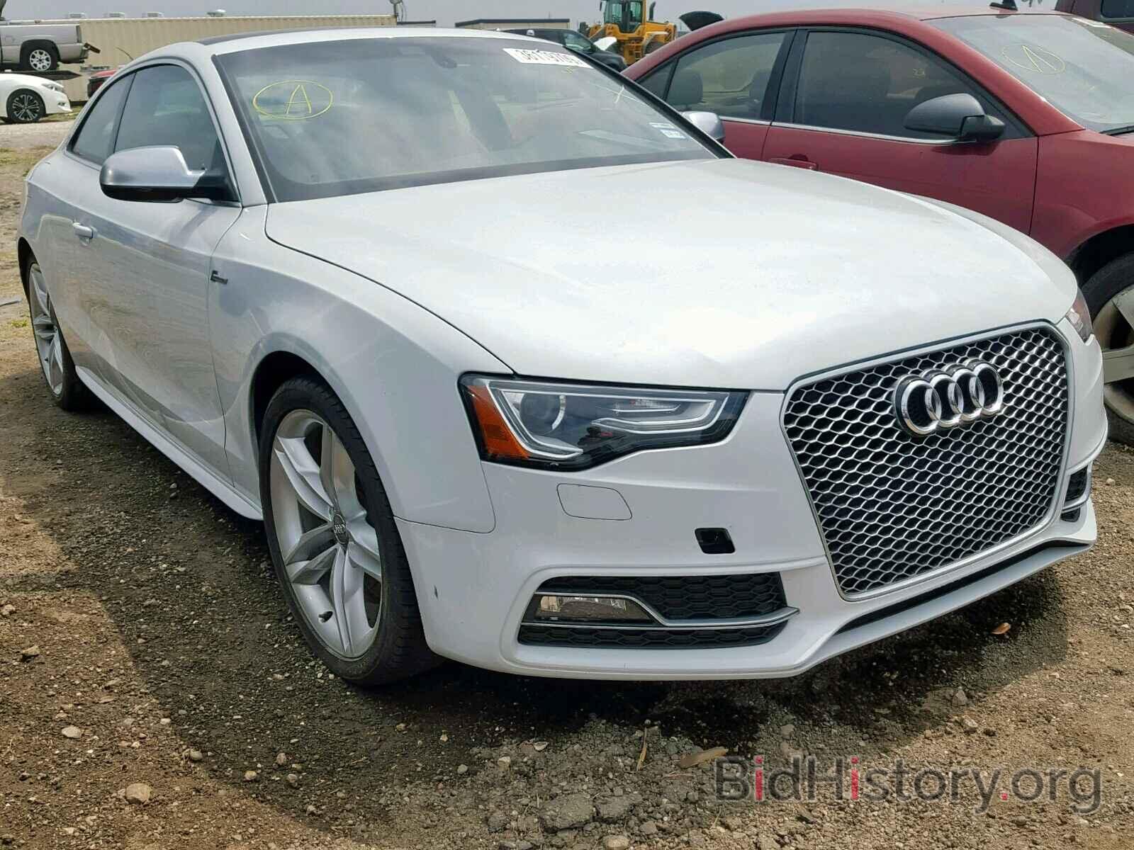 Photo WAUCGAFR6DA035787 - AUDI S5/RS5 2013