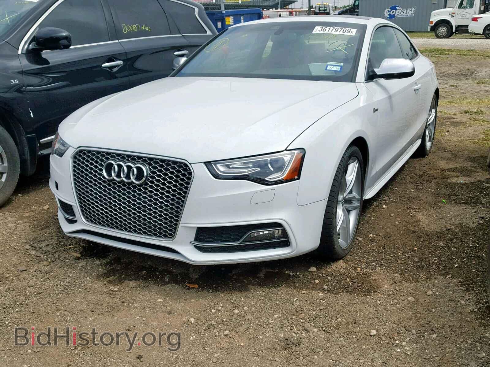 2013 AUDI S5/RS5 - VIN: WAUCGAFR6DA035787 - Фото 2