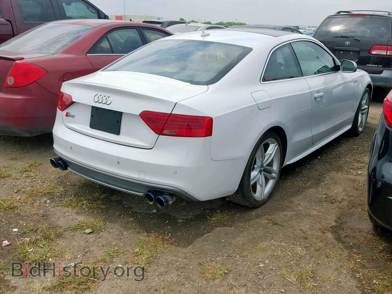 2013 AUDI S5/RS5 - VIN: WAUCGAFR6DA035787 - Фото 4