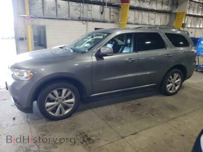 2012 Dodge DURANGO Durango CR, gray — VIN 1C4SDJDT1CC329865, Copart