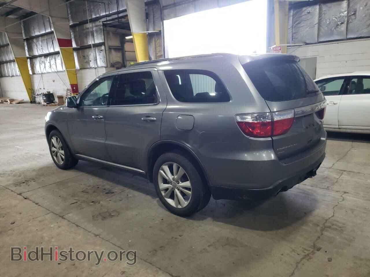 2012 DODGE DURANGO - VIN: 1C4SDJDT1CC329865 - Photo 2