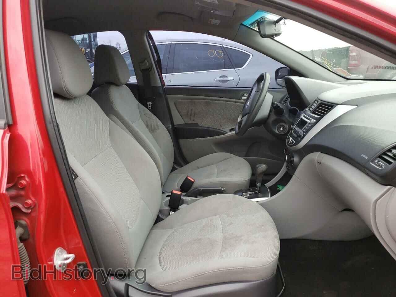 2014 HYUNDAI ACCENT - VIN: KMHCT4AE9EU642122 - Фото 5