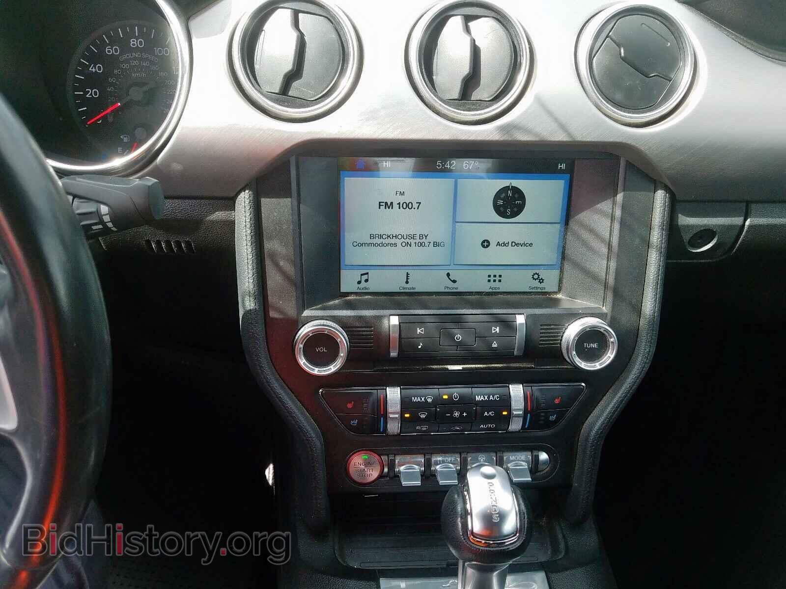 2018 FORD MUSTANG - VIN: 1FATP8UH0J5155181 - Фото 9