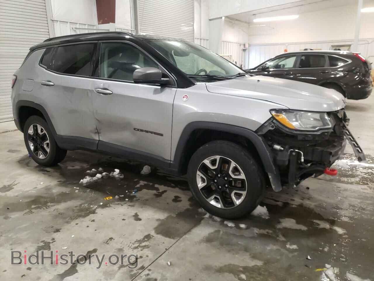 2018 JEEP COMPASS - VIN: 3C4NJDDB7JT207348 - Фото 4