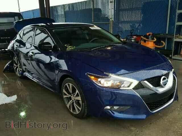 Фотография 1N4AA6AP5HC388424 - NISSAN MAXIMA 2017