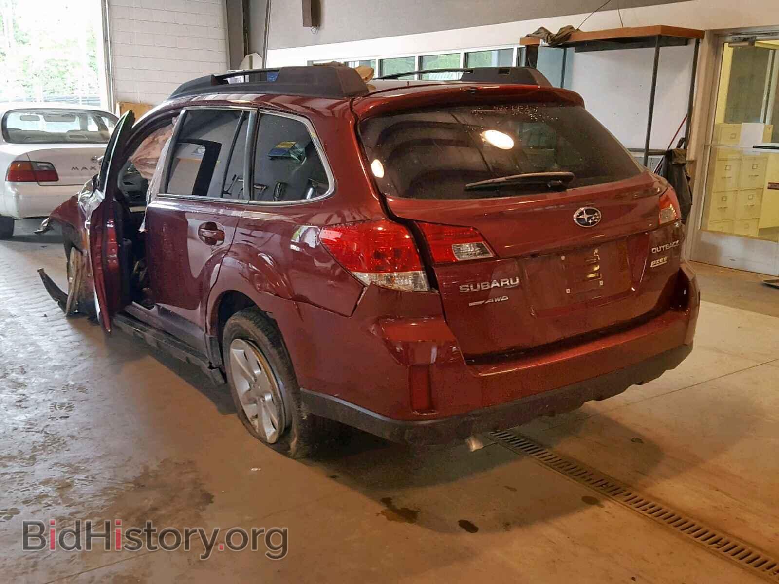 2013 SUBARU OUTBACK 2. - VIN: 4S4BRBGC8D3272077 - Фото 3