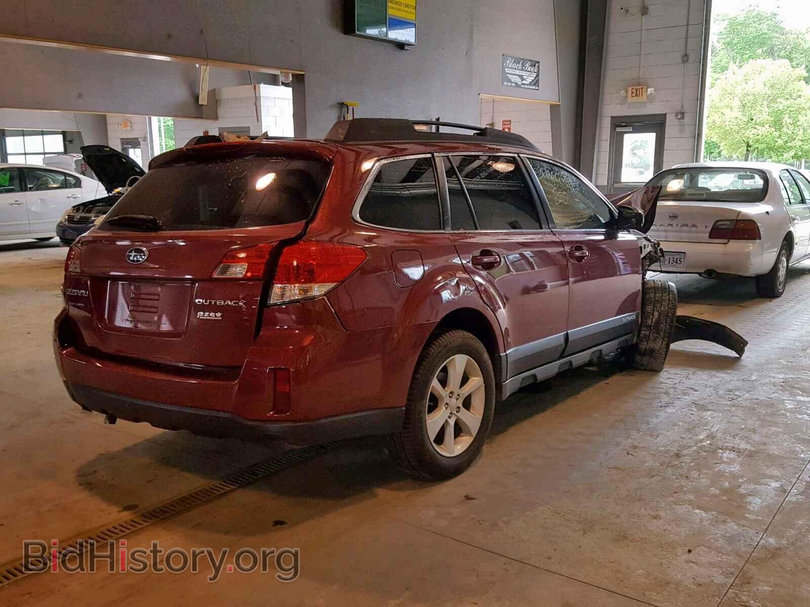 2013 SUBARU OUTBACK 2. - VIN: 4S4BRBGC8D3272077 - Фото 4