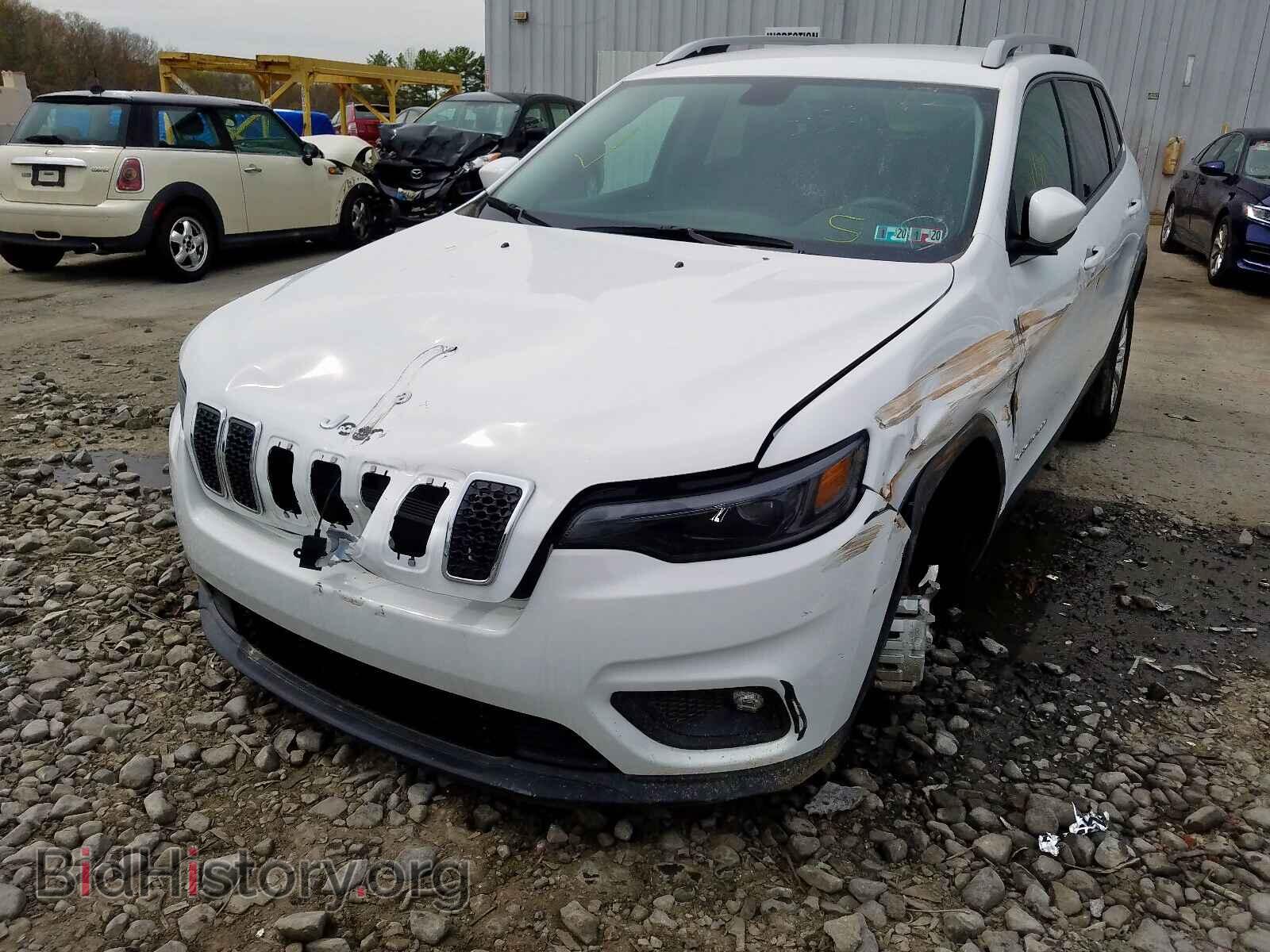 2019 JEEP CHEROKEE - VIN: 1C4PJMCB8KD352285 - Фото 2