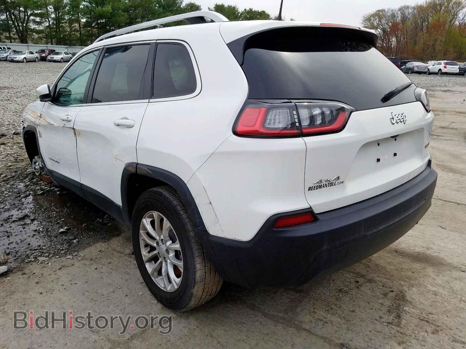 2019 JEEP CHEROKEE - VIN: 1C4PJMCB8KD352285 - Фото 3