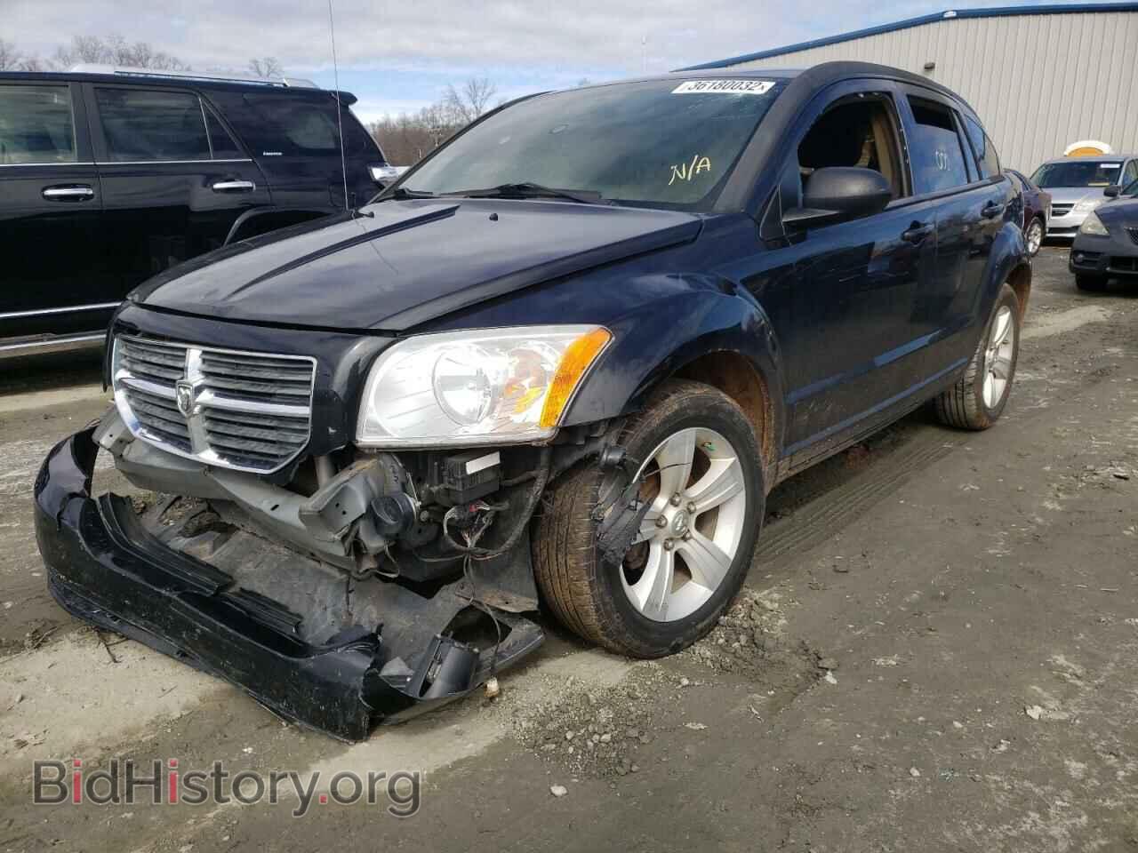 2011 DODGE CALIBER - VIN: 1B3CB3HA6BD126303 - Фото 2