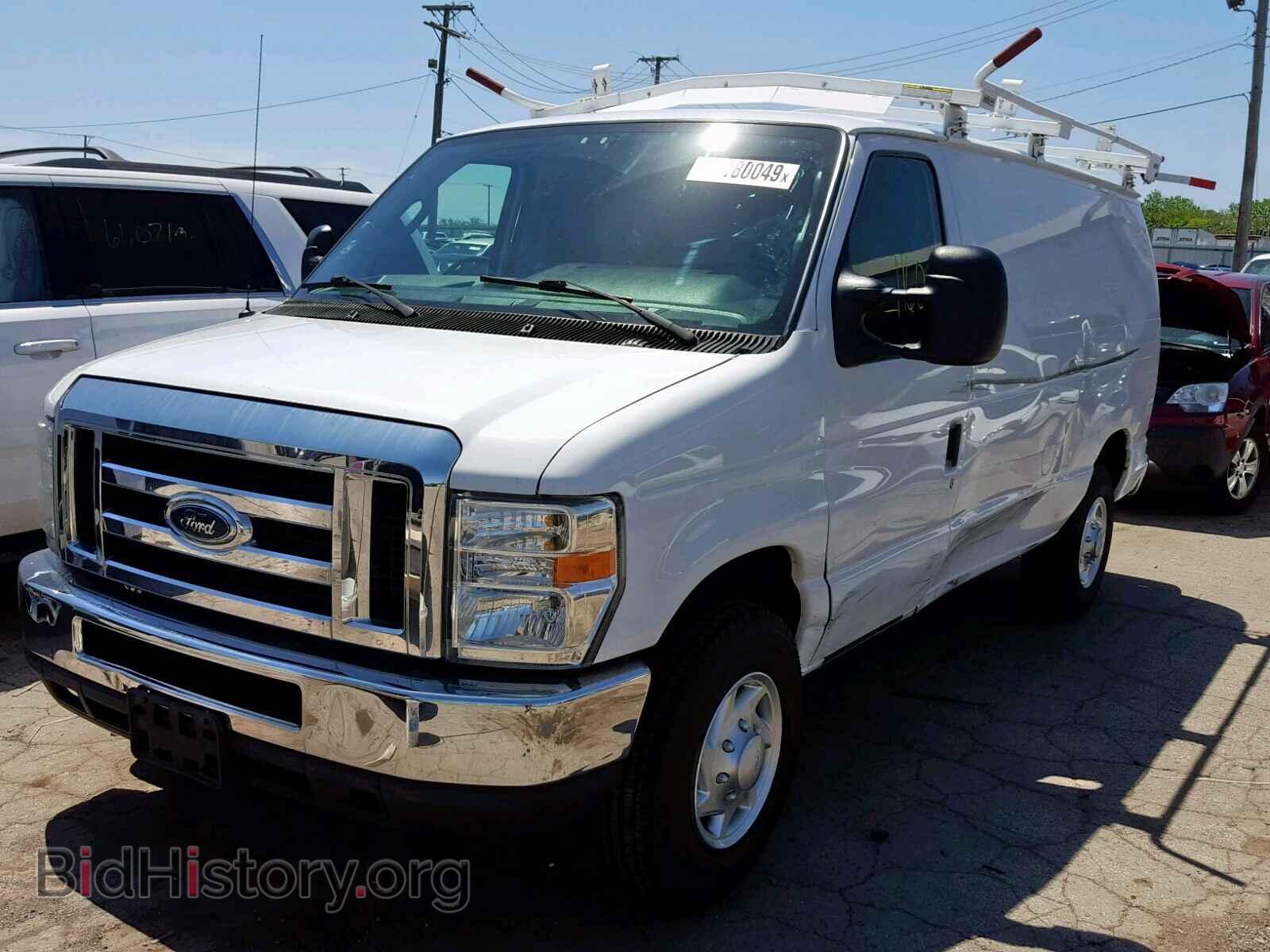 2011 FORD ECONOLINE - VIN: 1FTNE2EWXBDA58595 - Photo 2