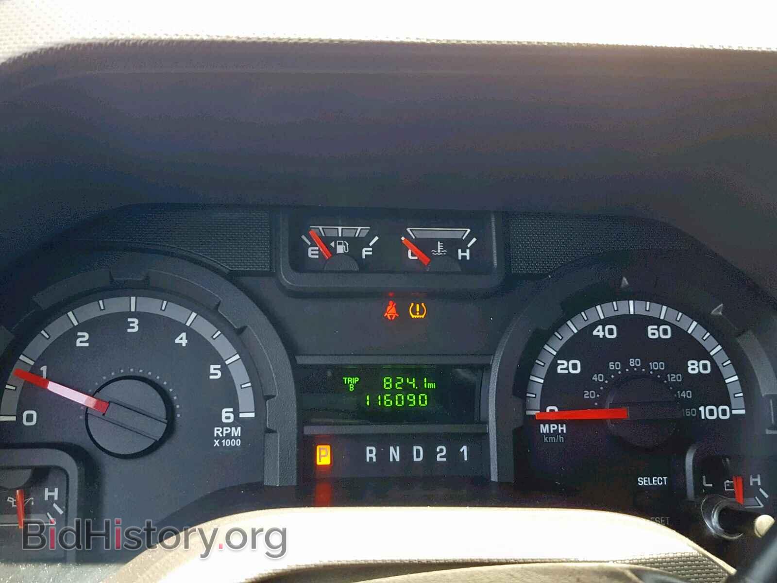2011 FORD ECONOLINE - VIN: 1FTNE2EWXBDA58595 - Photo 8