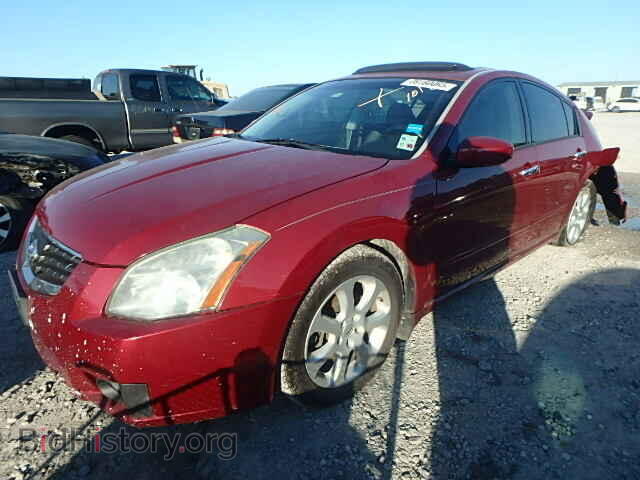 2007 NISSAN MAXIMA - VIN: 1N4BA41E57C852804 - Фото 2