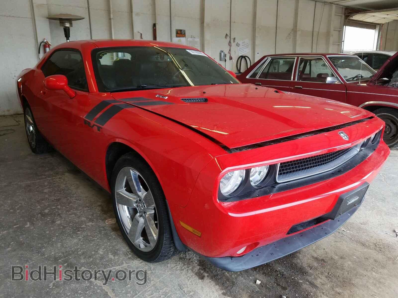 Photo 2B3CJ5DT3AH159881 - DODGE CHALLENGER 2010