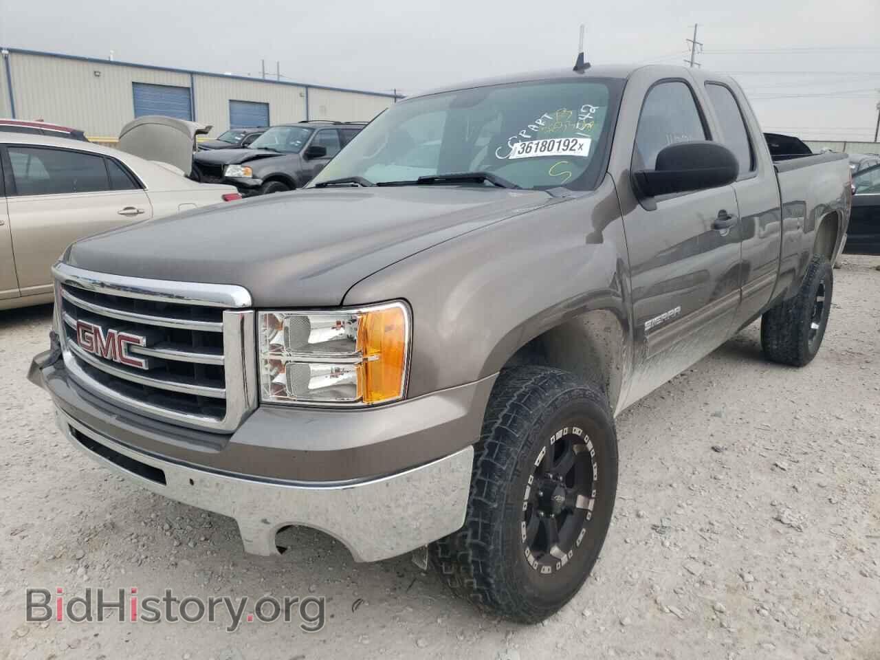 2012 GMC SIERRA - VIN: 1GTR1UEA8CZ283356 - Фото 2