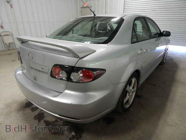 2006 MAZDA 6 - VIN: 1YVHP80C865M38973 - Фото 4