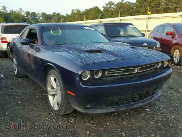 Photo 2C3CDZAG1FH733720 - DODGE CHALLENGER 2015