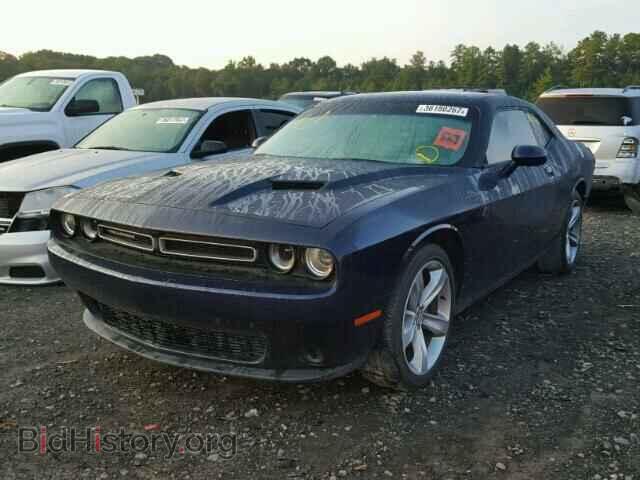 2015 DODGE CHALLENGER - VIN: 2C3CDZAG1FH733720 - Фото 2