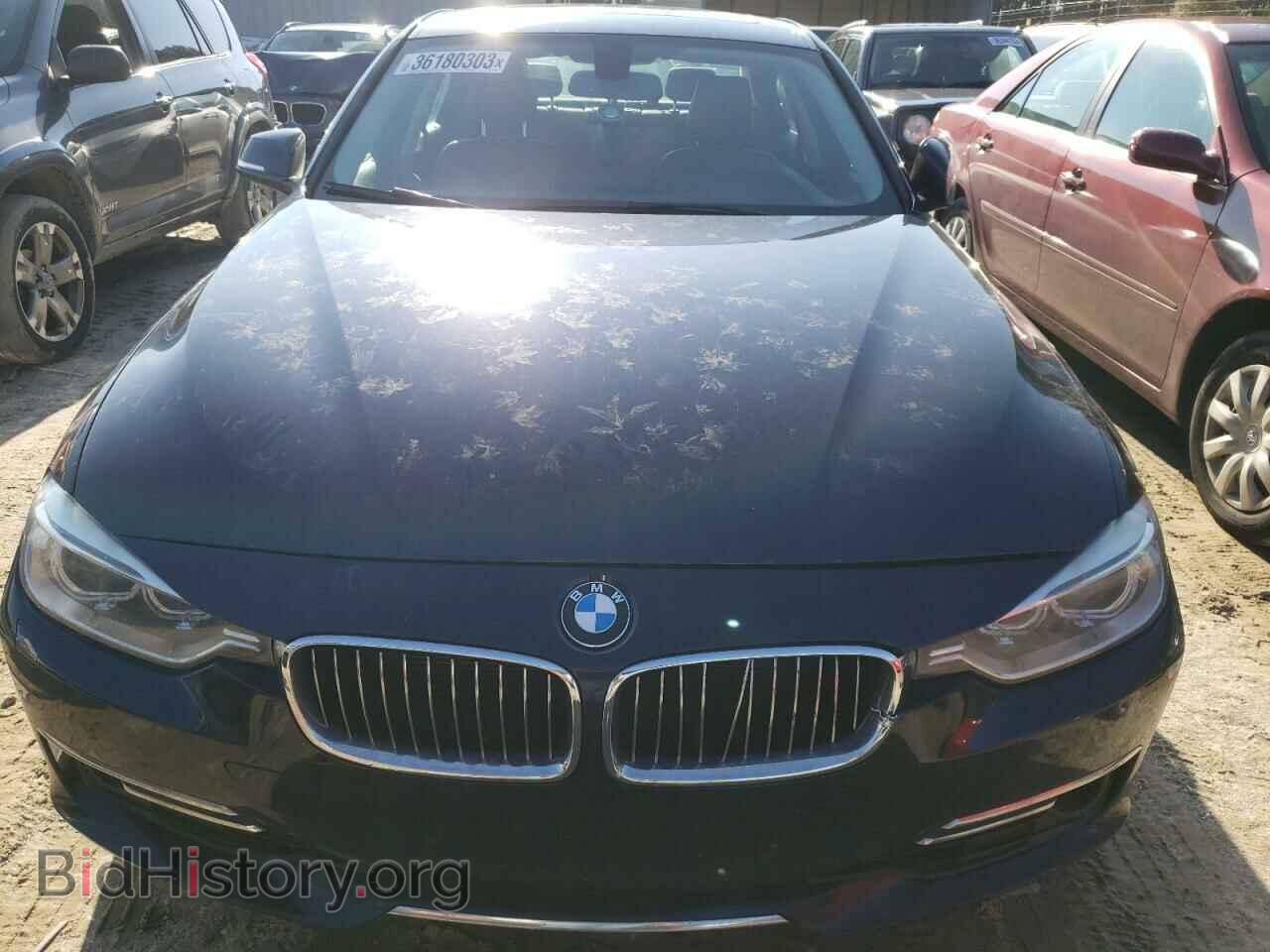 2013 BMW 3 SERIES - VIN: WBA3B3C51DF537184 - Фото 11