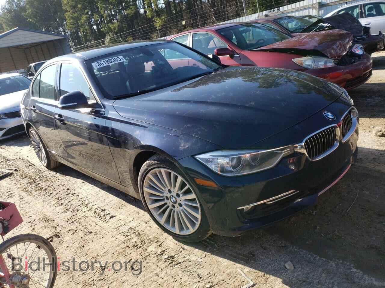 2013 BMW 3 SERIES - VIN: WBA3B3C51DF537184 - Фото 4