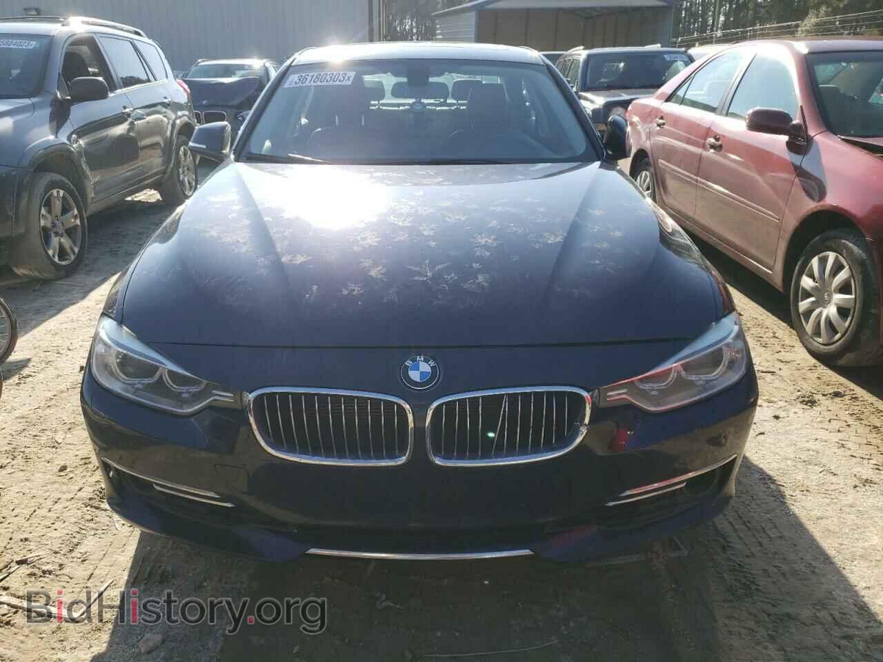 2013 BMW 3 SERIES - VIN: WBA3B3C51DF537184 - Фото 5
