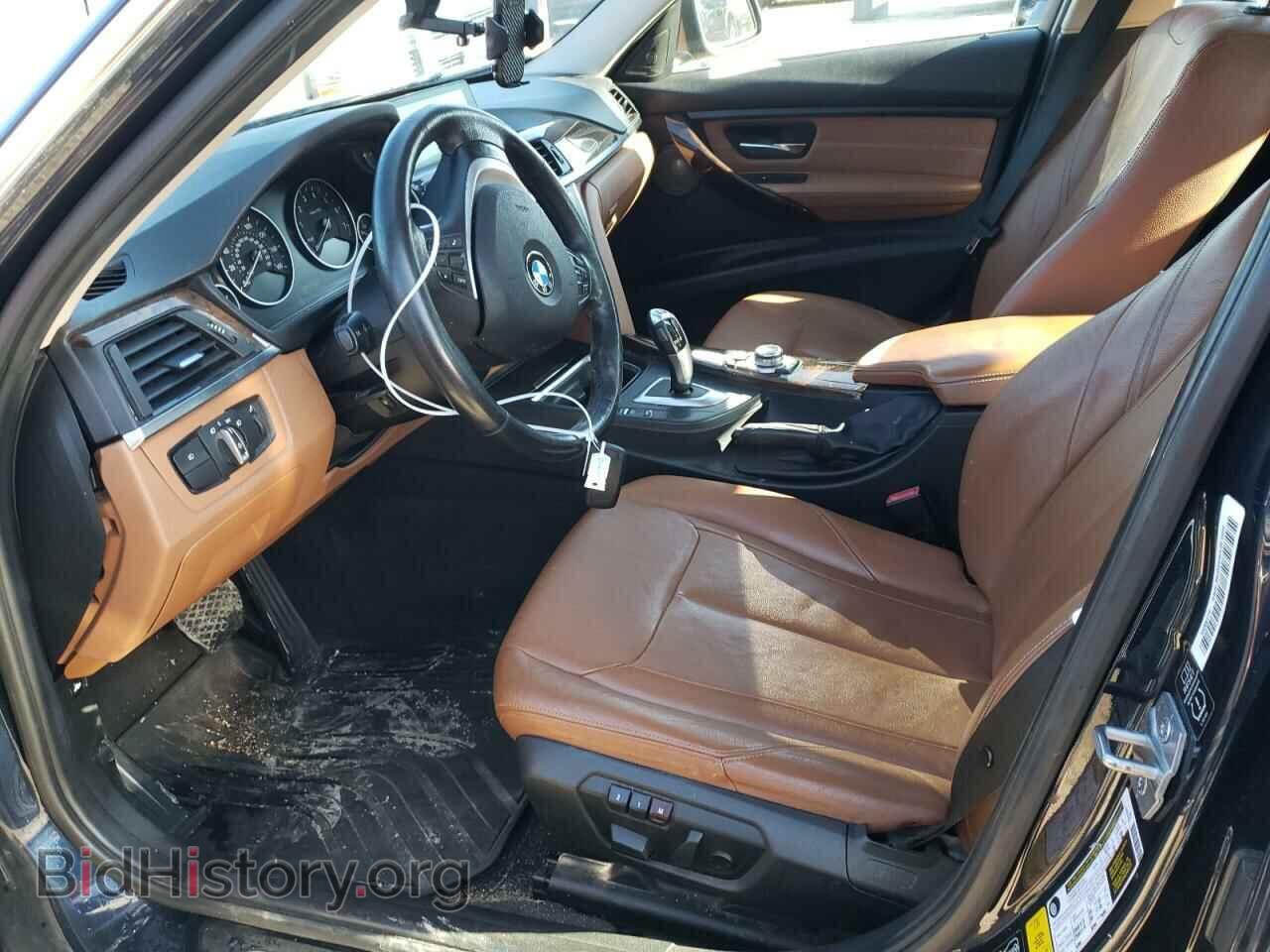 2013 BMW 3 SERIES - VIN: WBA3B3C51DF537184 - Фото 7