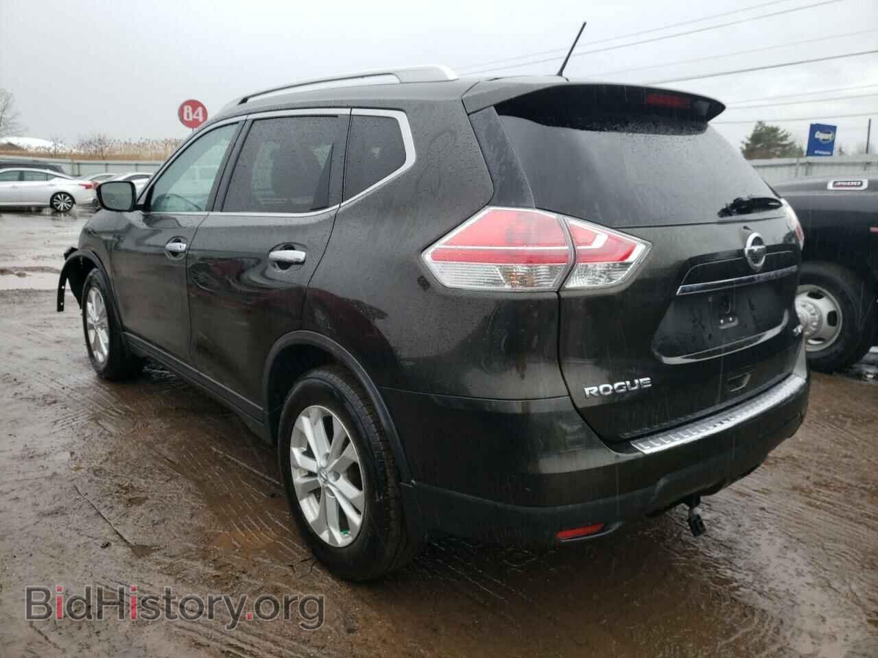 2015 NISSAN ROGUE - VIN: KNMAT2MV1FP520057 - Photo 3