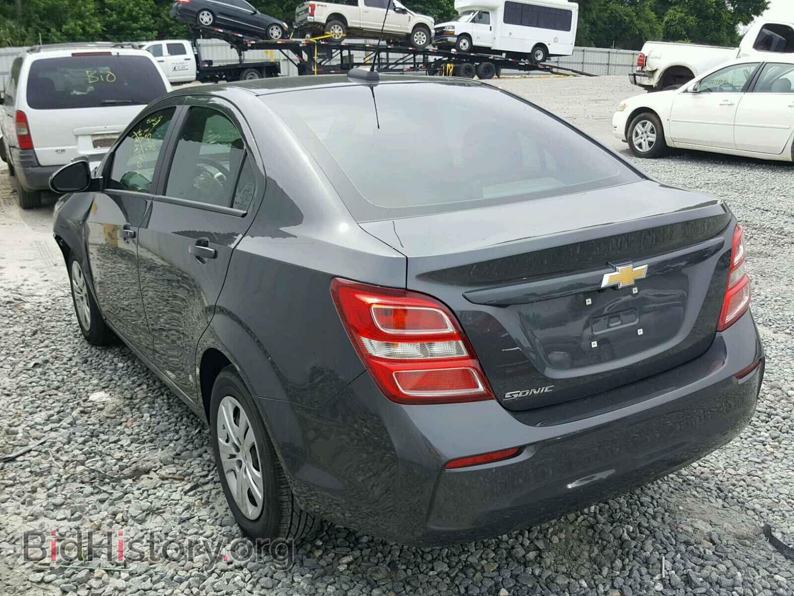 2018 CHEVROLET SONIC - VIN: 1G1JB5SH1J4122111 - Фото 3