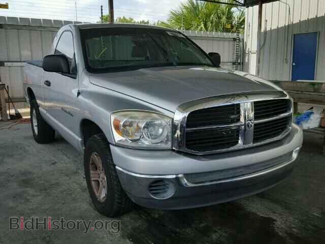 Фотография 1D7HA16P07J536581 - DODGE RAM 1500 2007