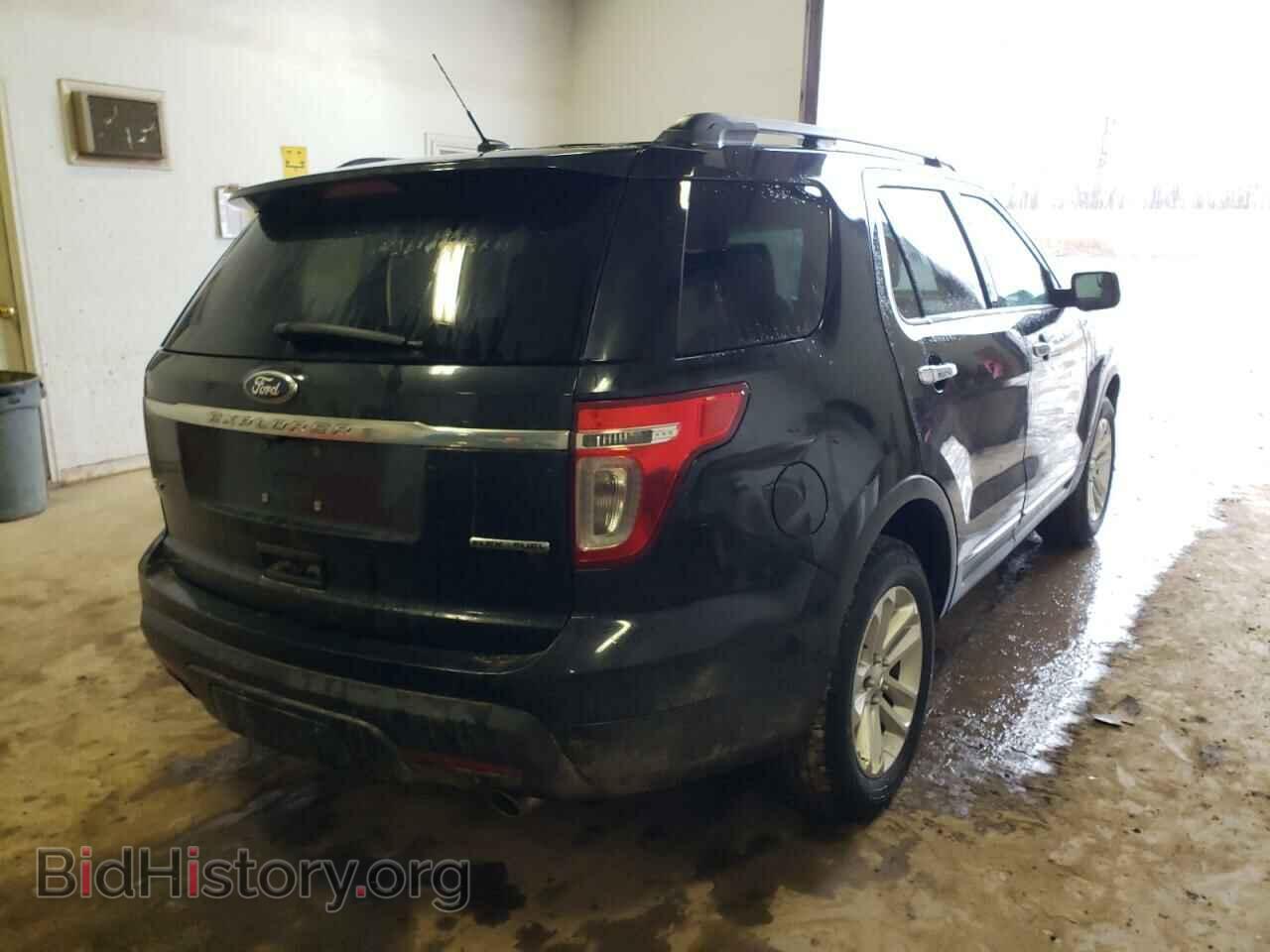 2013 FORD EXPLORER - VIN: 1FM5K7D84DGC79521 - Photo 4