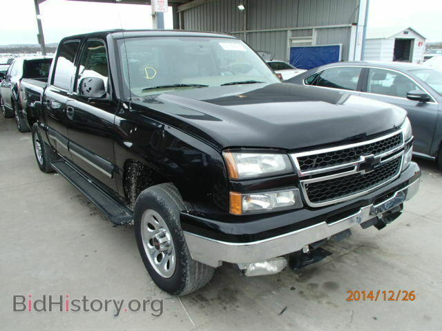 Фотография 2GCEK13T761137865 - CHEVROLET SILVERADO 2006