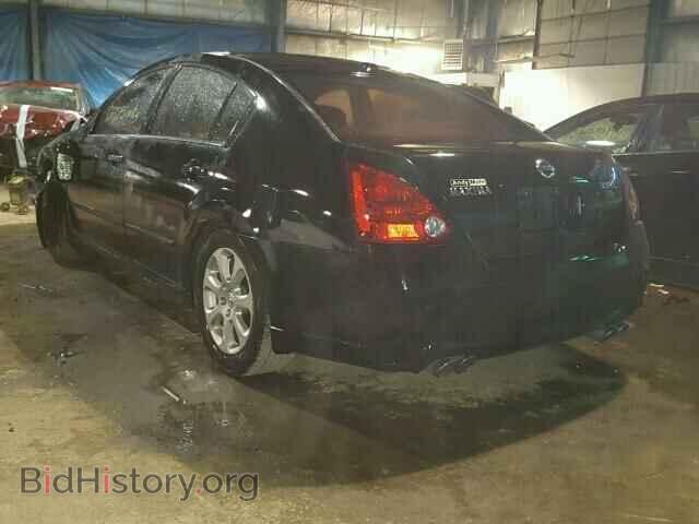 2008 NISSAN MAXIMA - VIN: 1N4BA41E58C816631 - Фото 3