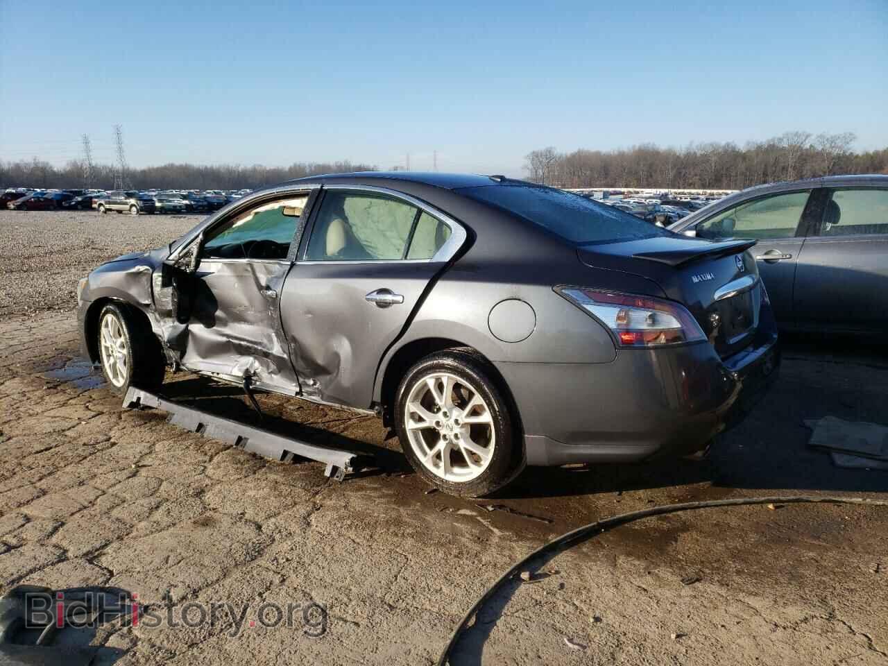 2012 NISSAN MAXIMA - VIN: 1N4AA5AP5CC807486 - Фото 2