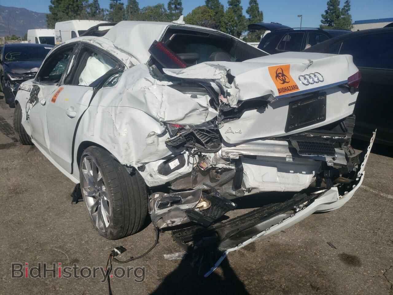 2020 AUDI A4 - VIN: WAUENAF40LA067264 - Фото 3
