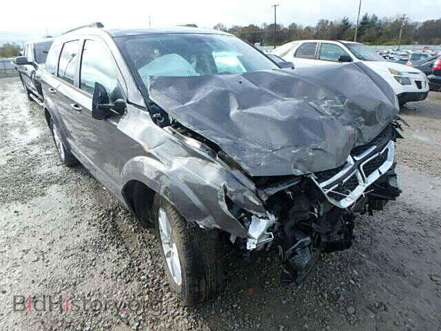 Фотография 3C4PDCBG2DT535564 - DODGE JOURNEY 2013