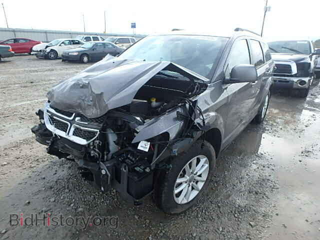 2013 DODGE JOURNEY - VIN: 3C4PDCBG2DT535564 - Фото 2