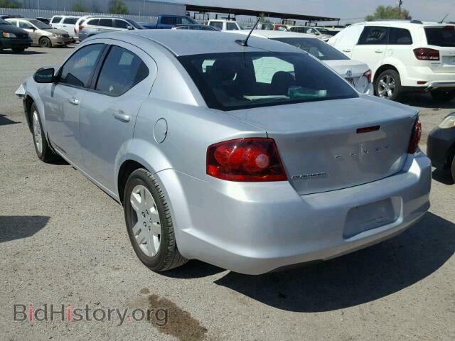 2011 DODGE AVENGER - VIN: 1B3BD4FB3BN598718 - Фото 3