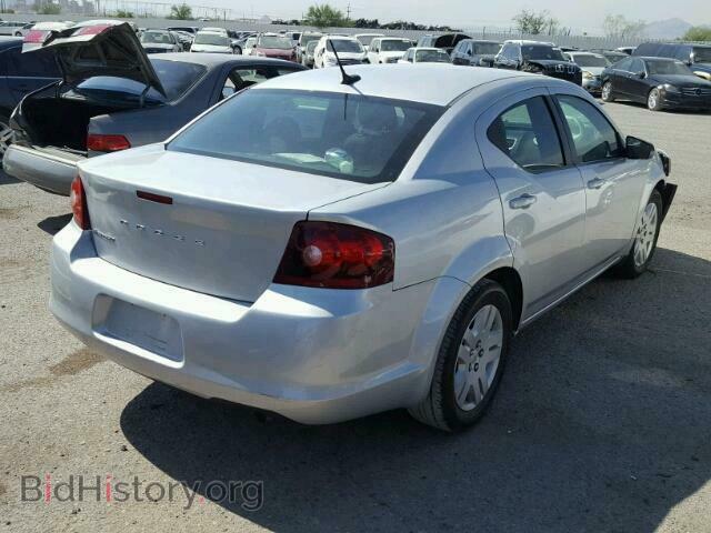 2011 DODGE AVENGER - VIN: 1B3BD4FB3BN598718 - Фото 4