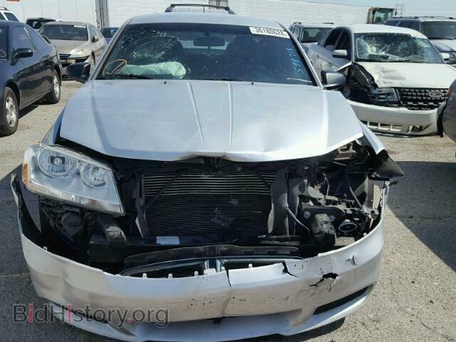 2011 DODGE AVENGER - VIN: 1B3BD4FB3BN598718 - Фото 9