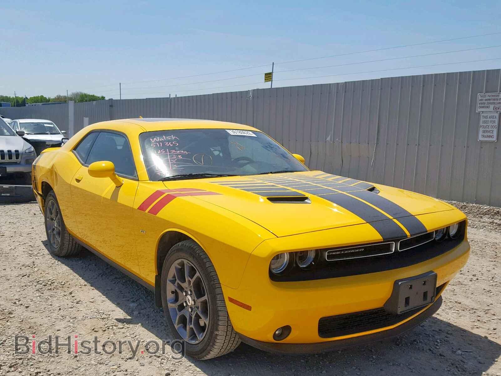 Фотография 2C3CDZGG7JH257392 - DODGE CHALLENGER 2018