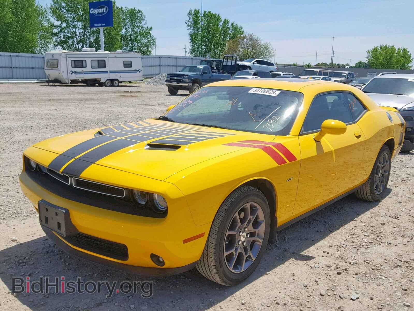 2018 DODGE CHALLENGER - VIN: 2C3CDZGG7JH257392 - Photo 2